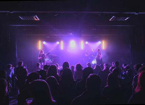 hage-o - post person pattern (live video)