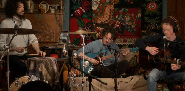 THE EMBERS - COFFEE CUP (LIVE SESSION)