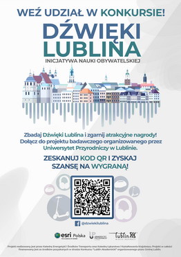 DŹWIĘKI LUBLINA (EVENT POSTER)